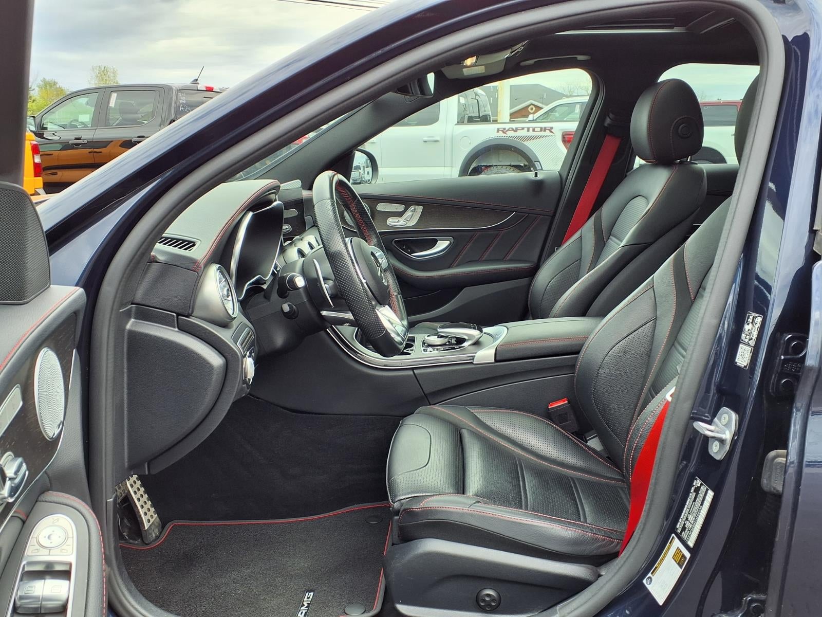 2019 Mercedes-Benz C-Class AMG® C 43