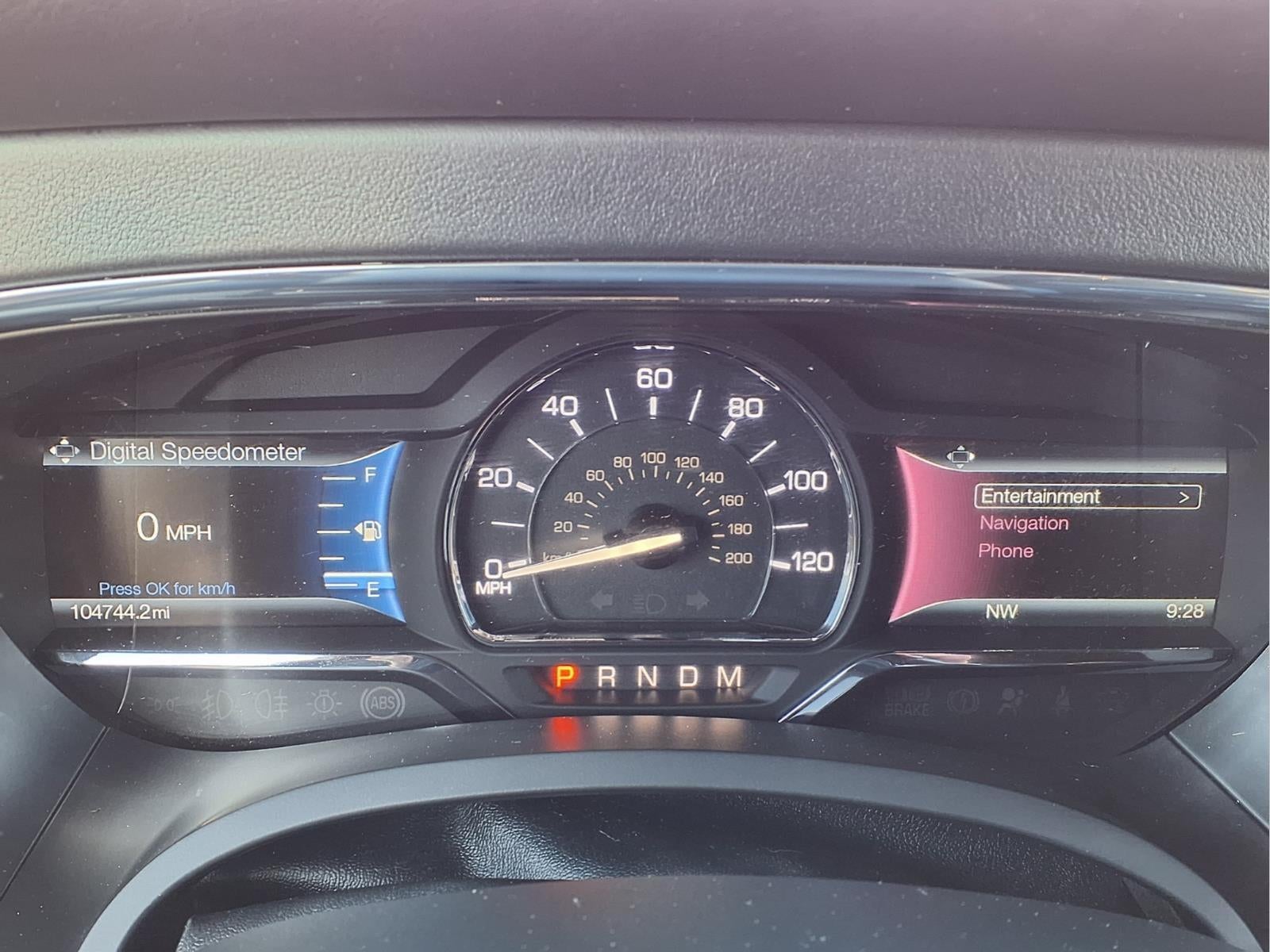 2017 Lincoln Navigator L Reserve