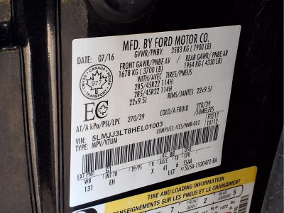 2017 Lincoln Navigator L Reserve