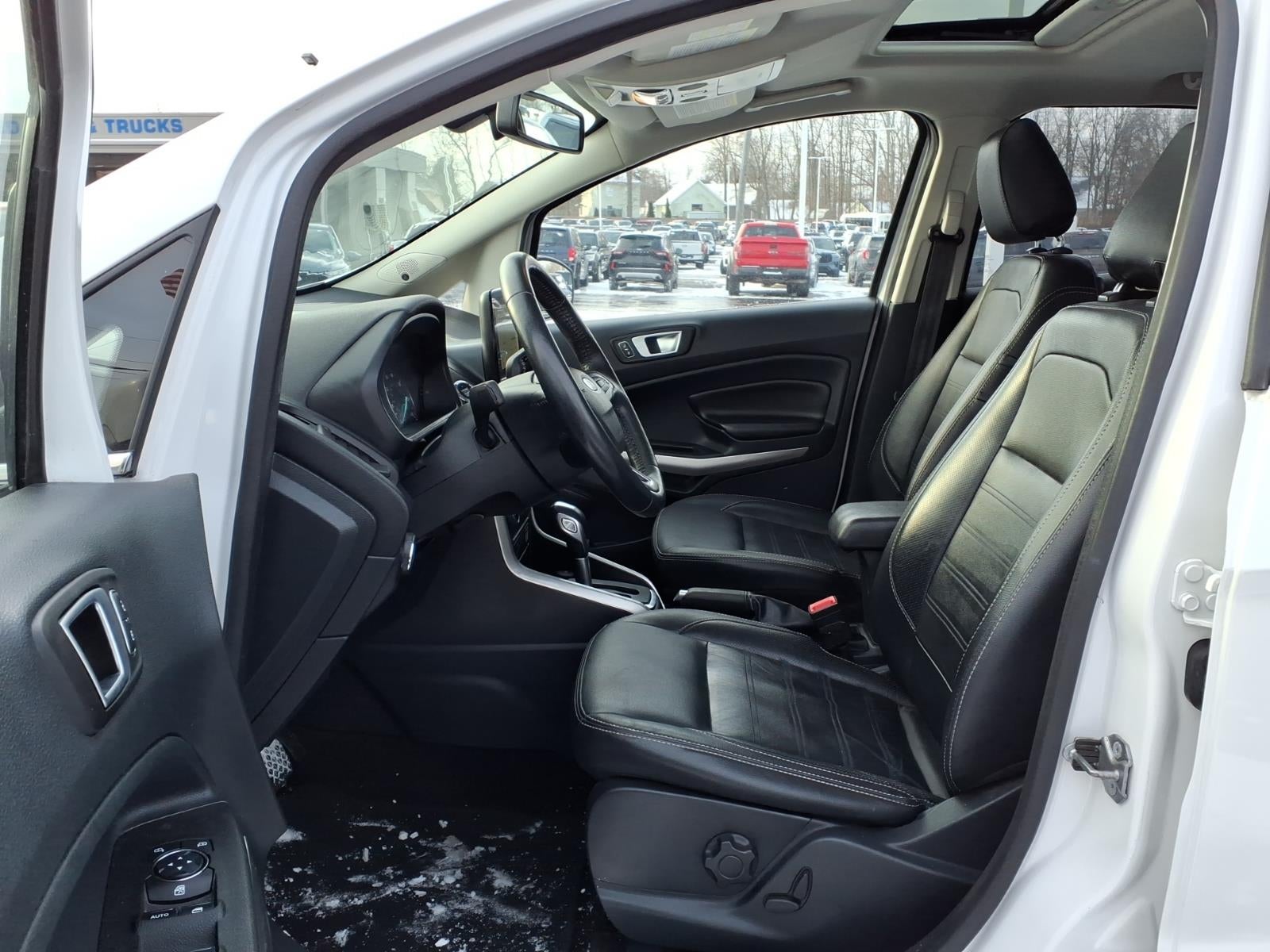 2019 Ford EcoSport Titanium