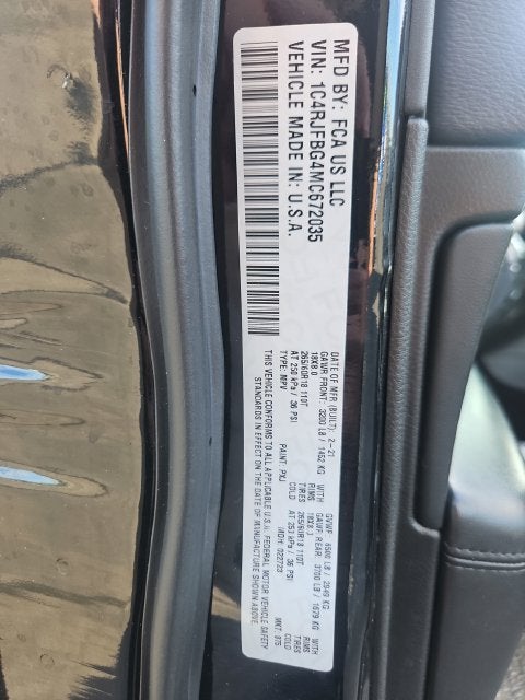 2021 Jeep Grand Cherokee Limited