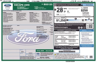 2022 Ford Escape SEL