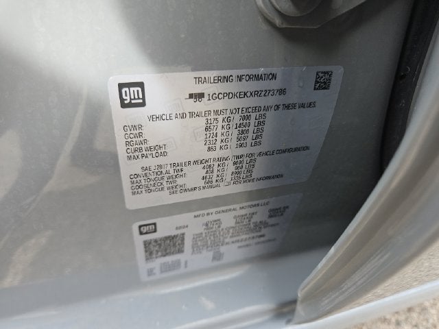 2024 Chevrolet Silverado 1500 LT