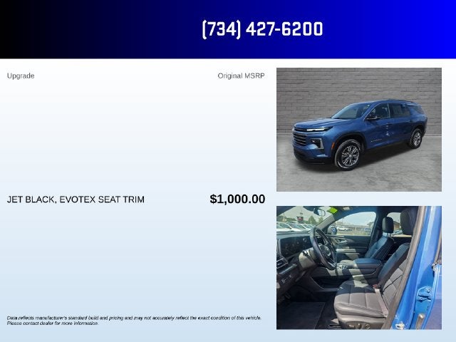 2024 Chevrolet Traverse LT 1LT