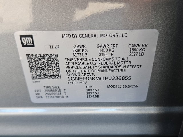 2023 Chevrolet Traverse LT 1LT