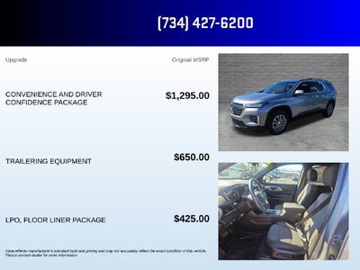 2023 Chevrolet Traverse LT 1LT