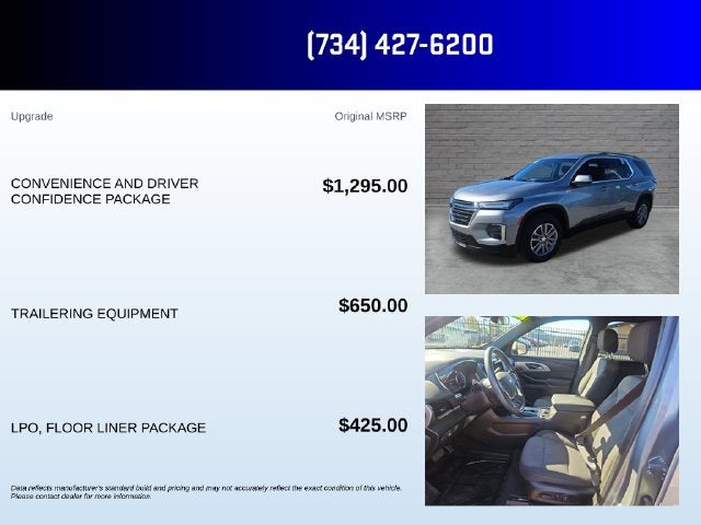 2023 Chevrolet Traverse LT 1LT