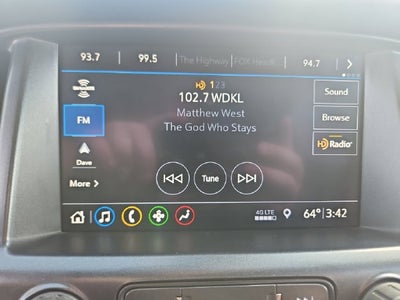 2021 GMC Canyon AT4 w/Leather