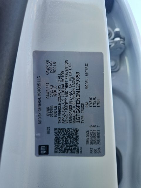 2021 GMC Canyon AT4 w/Leather