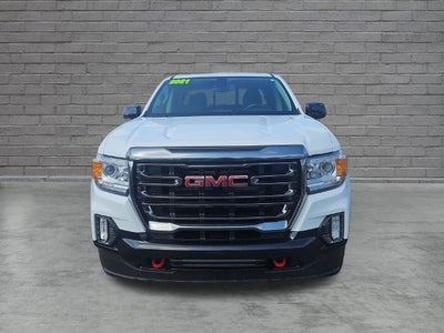 2021 GMC Canyon AT4 w/Leather