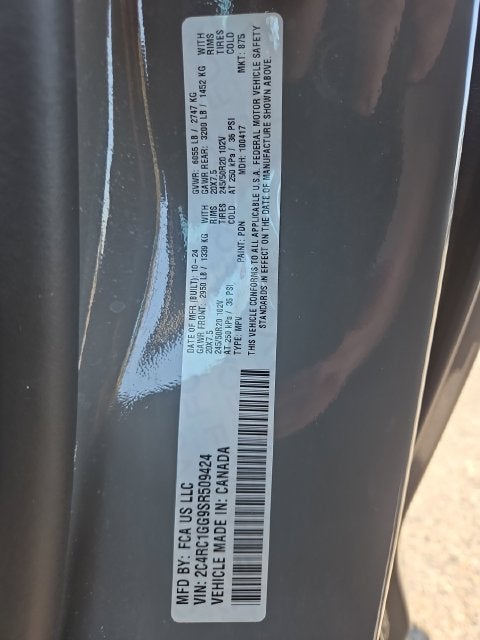 2025 Chrysler Pacifica Limited