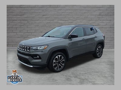2023 Jeep Compass Limited
