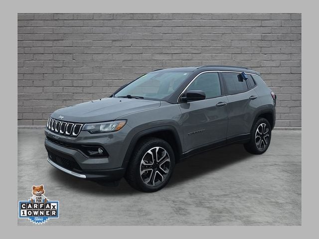2023 Jeep Compass Limited