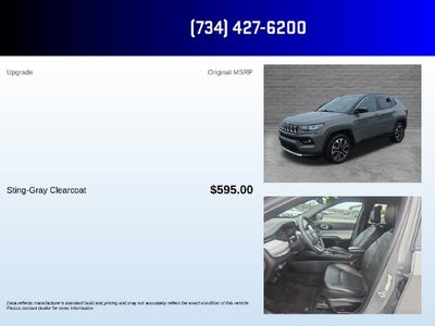 2023 Jeep Compass Limited