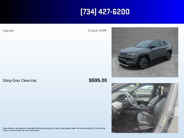 2023 Jeep Compass Limited