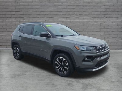2023 Jeep Compass Limited