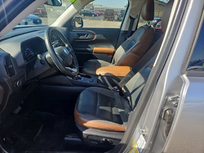 2021 Ford Bronco Sport Outer Banks