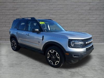2021 Ford Bronco Sport Outer Banks