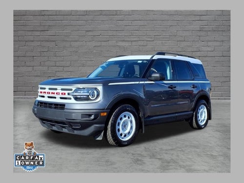 2023 Ford Bronco Sport Heritage