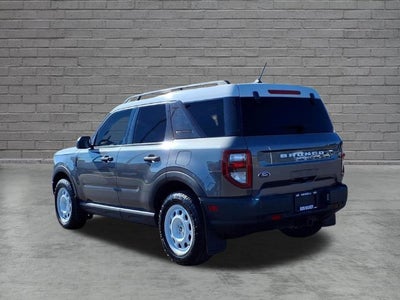 2023 Ford Bronco Sport Heritage