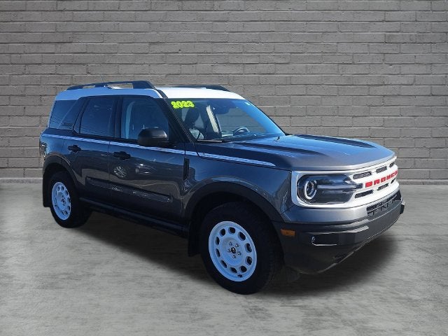 2023 Ford Bronco Sport Heritage