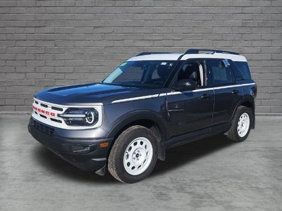 2023 Ford Bronco Sport Heritage