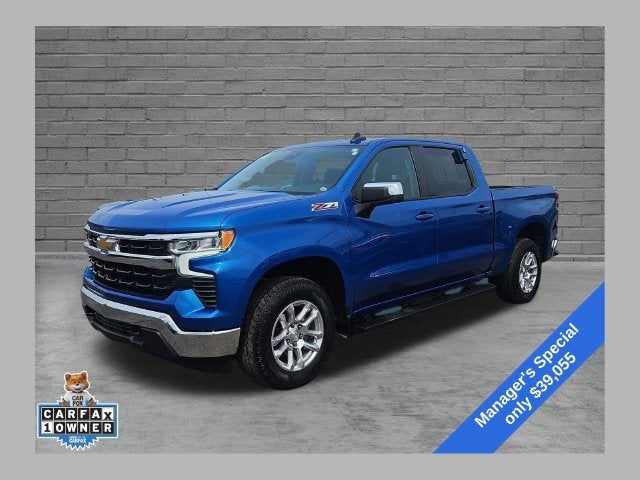 2023 Chevrolet Silverado 1500 LT LT1
