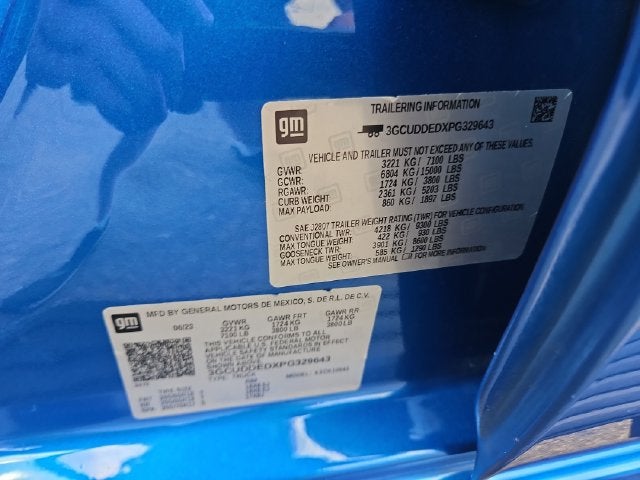 2023 Chevrolet Silverado 1500 LT LT1
