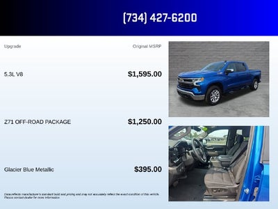 2023 Chevrolet Silverado 1500 LT LT1