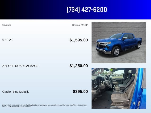 2023 Chevrolet Silverado 1500 LT LT1