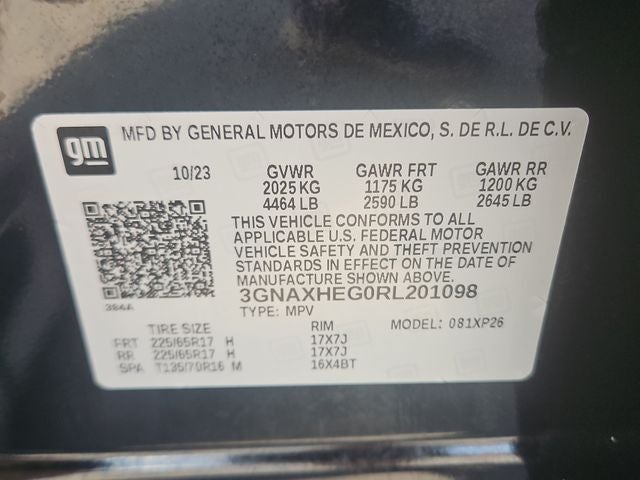 2024 Chevrolet Equinox LS
