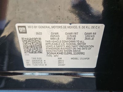 2024 Chevrolet Equinox LS
