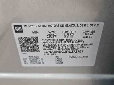 2024 Chevrolet Equinox LS
