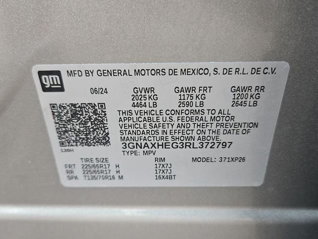 2024 Chevrolet Equinox LS