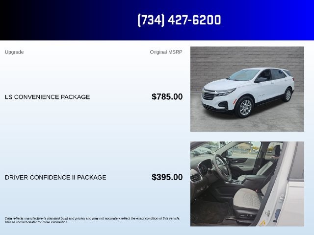 2024 Chevrolet Equinox LS