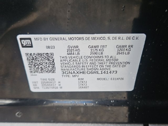 2024 Chevrolet Equinox LS