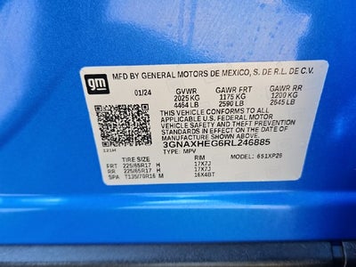2024 Chevrolet Equinox LS