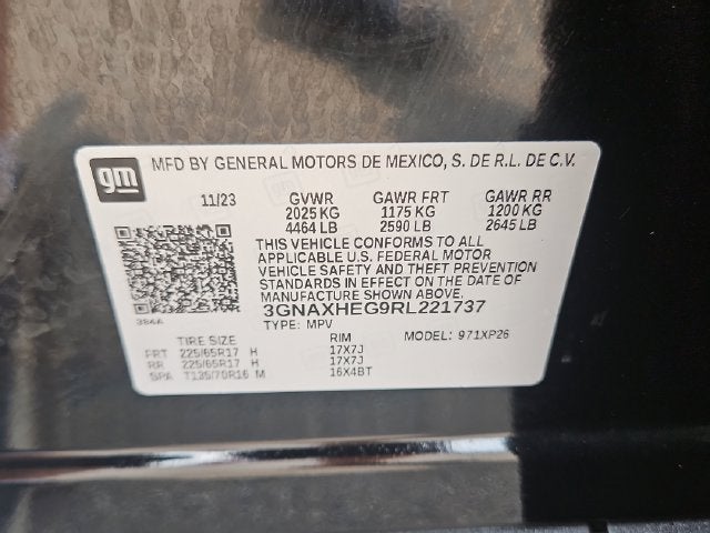 2024 Chevrolet Equinox LS