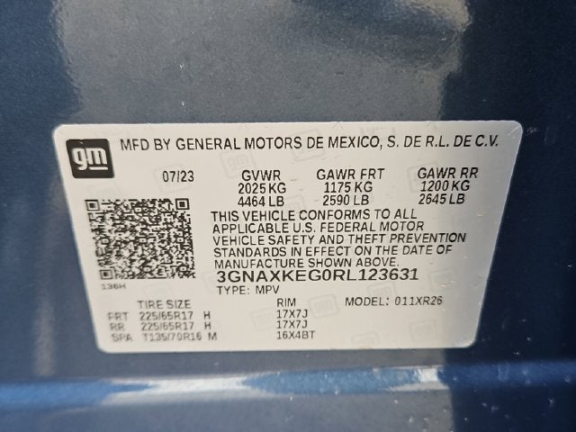 2024 Chevrolet Equinox LT