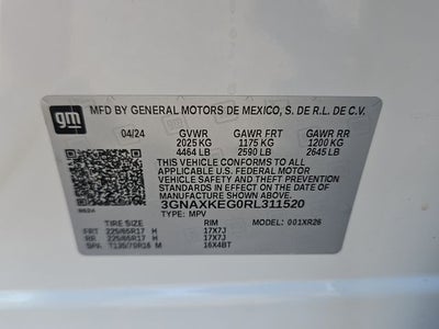 2024 Chevrolet Equinox LT