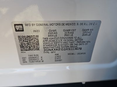 2024 Chevrolet Equinox LT