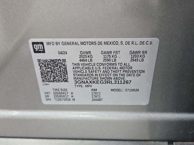2024 Chevrolet Equinox LT