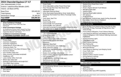 2024 Chevrolet Equinox LT