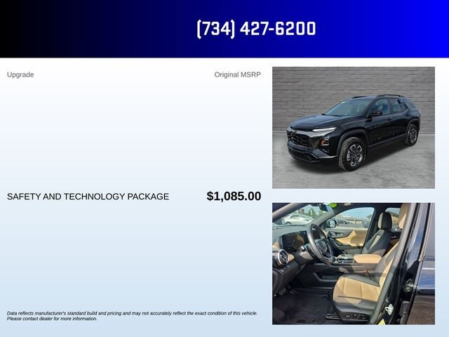 2025 Chevrolet Equinox ACTIV