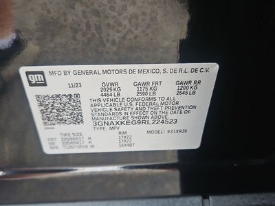 2024 Chevrolet Equinox LT