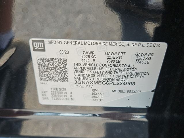 2023 Chevrolet Equinox RS