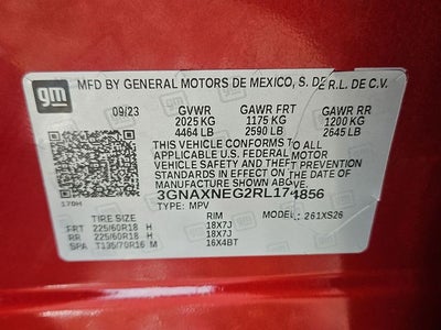 2024 Chevrolet Equinox Premier