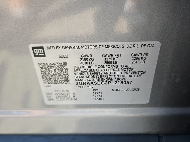2023 Chevrolet Equinox LS