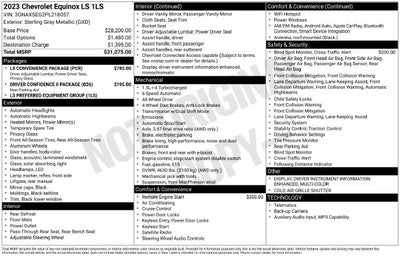 2023 Chevrolet Equinox LS