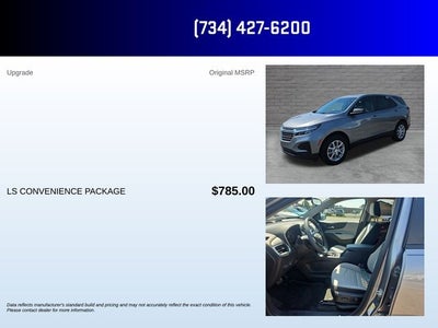 2023 Chevrolet Equinox LS